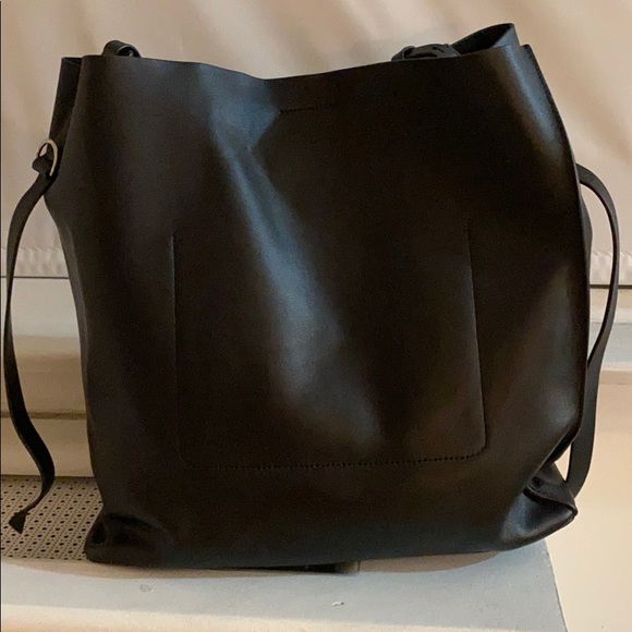All Saints leather tote - Picture 3 of 3